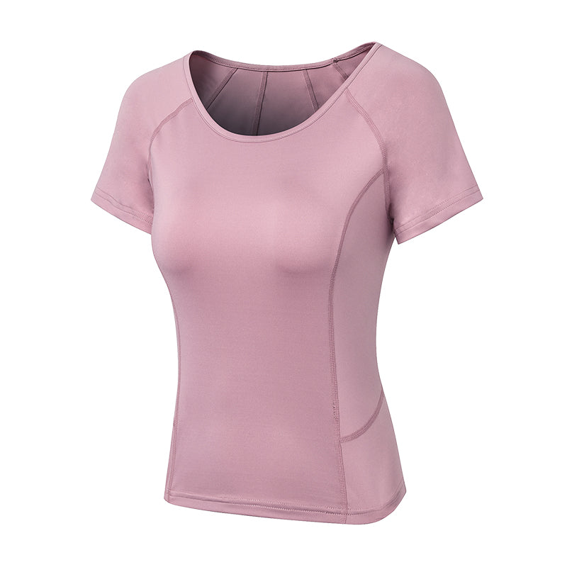 Customized Women's Sleeveless Fitness Round Neck Tight Quick Drying Stretchy High Waist Top High Quality Personalized Design