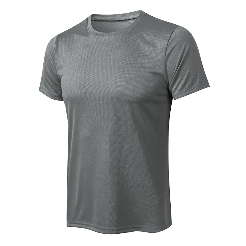 Custom T-shirts logo Loose Quick-drying Breathable Short Sleeve High Quality Pure Color Screen Print High Quality T-shirts
