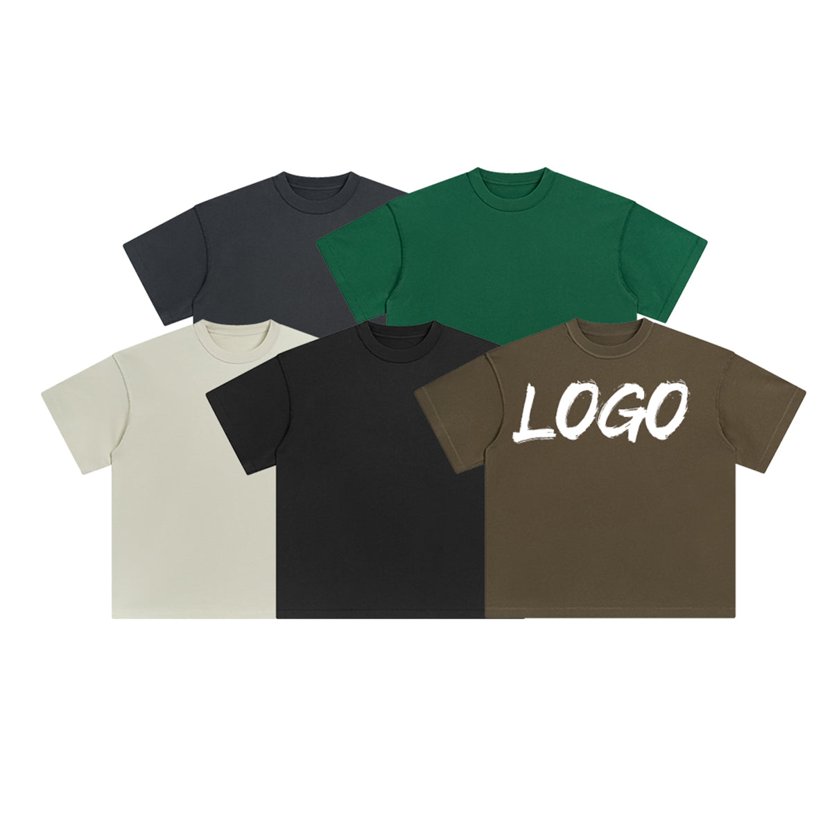 Heavyweight Tshirts Custom Design Broken High Quality Acid Wash 100% Cotton Loose Drop Shoulder Streetwear Wholesaletshirt