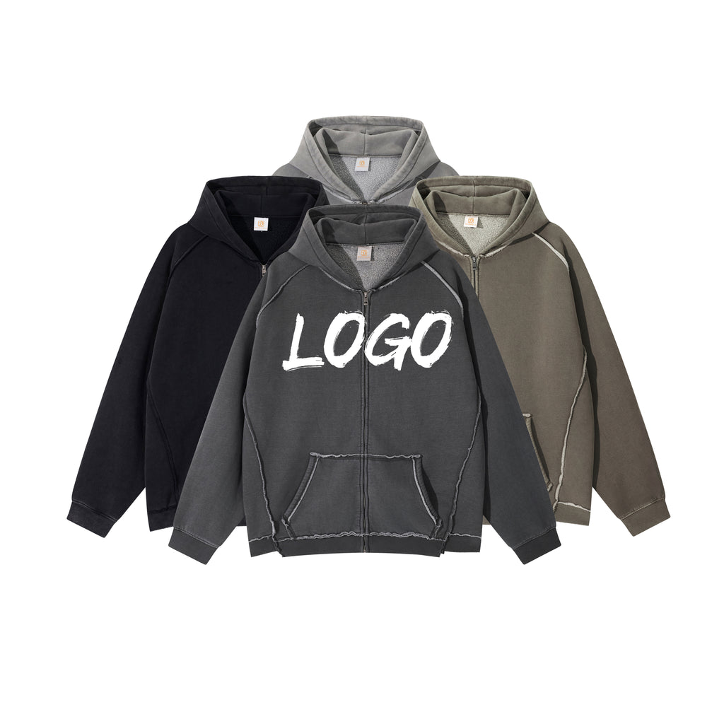 Hot Selling Hoodie Clothing Manufacturer Polyester/Cotton Heavyweight Sublimation Embroidered Fashion Blank Hoodies High Quality