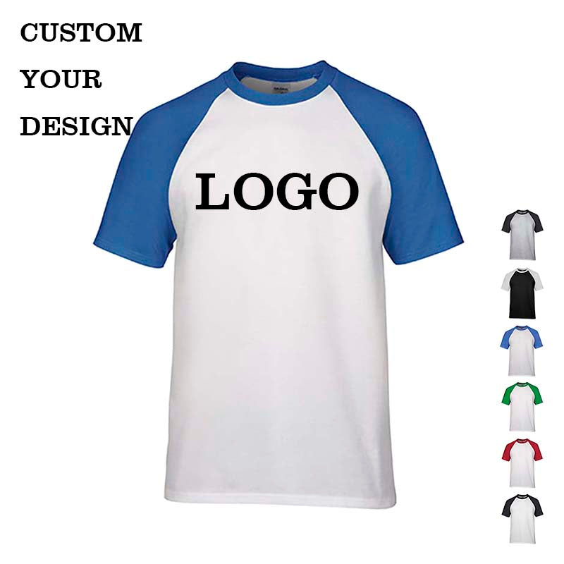 Heavy Cotton Sport t Shirt Custom Streetwear Casual Lightweight Unisex High Quality Blank Puff Print Wholesale Cheap T-shirts