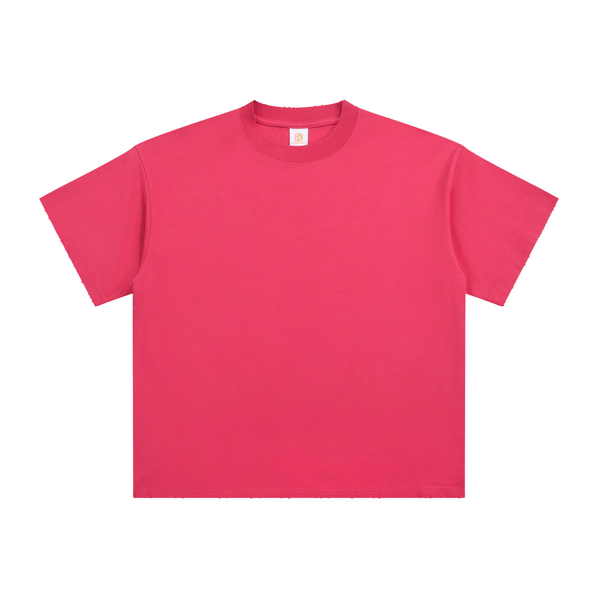 Men Tshirts High Quality Tshirt Custom logo Wornout Crafted American Thick T Shirt Plain Oversized Tshirt Summer Version