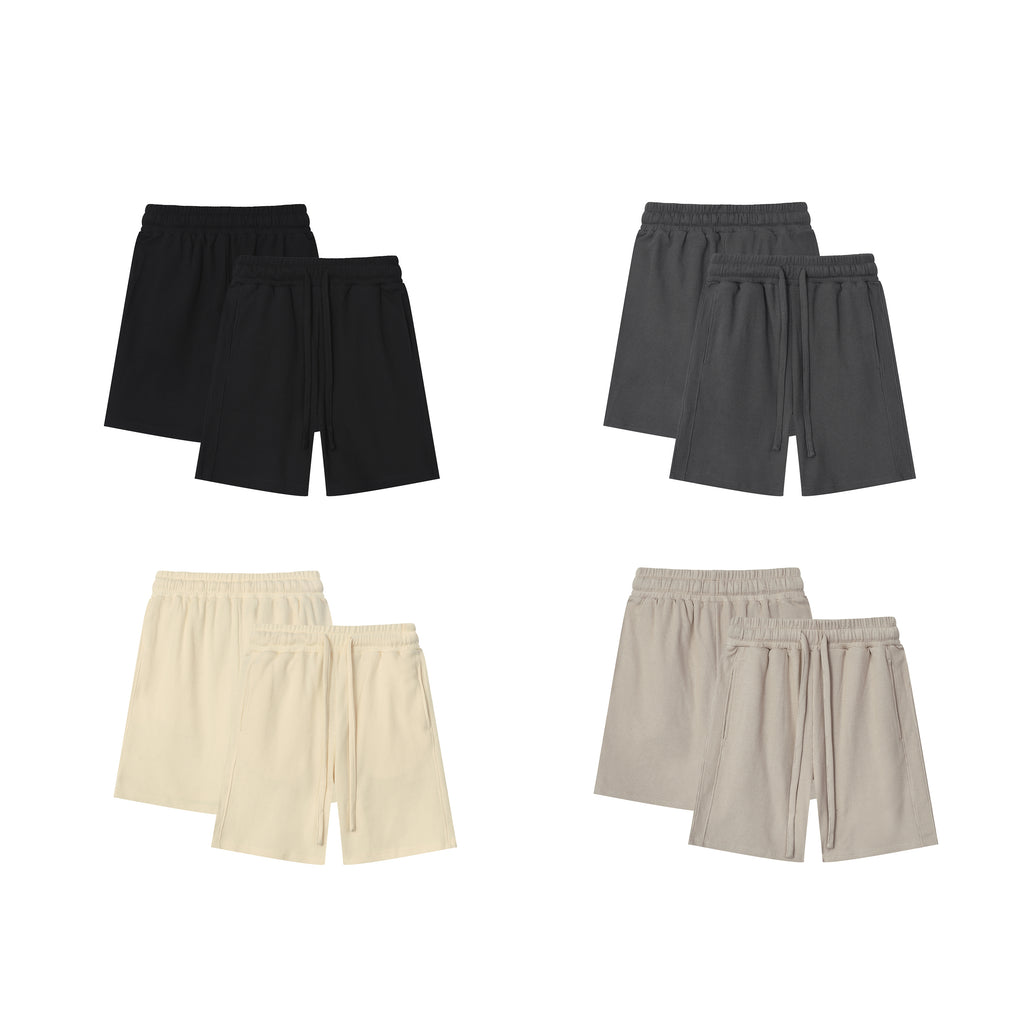 Summer Men's Shorts Heavyweight Quick-drying Streetwear Custom Loose High Quality New Design Embroidery logo Wholesale Shorts