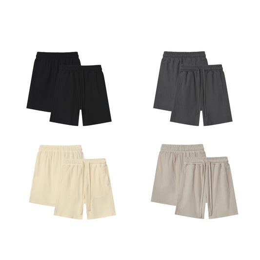 Summer Men's Shorts Heavyweight Quick-drying Streetwear Custom Loose High Quality New Design Embroidery logo Wholesale Shorts