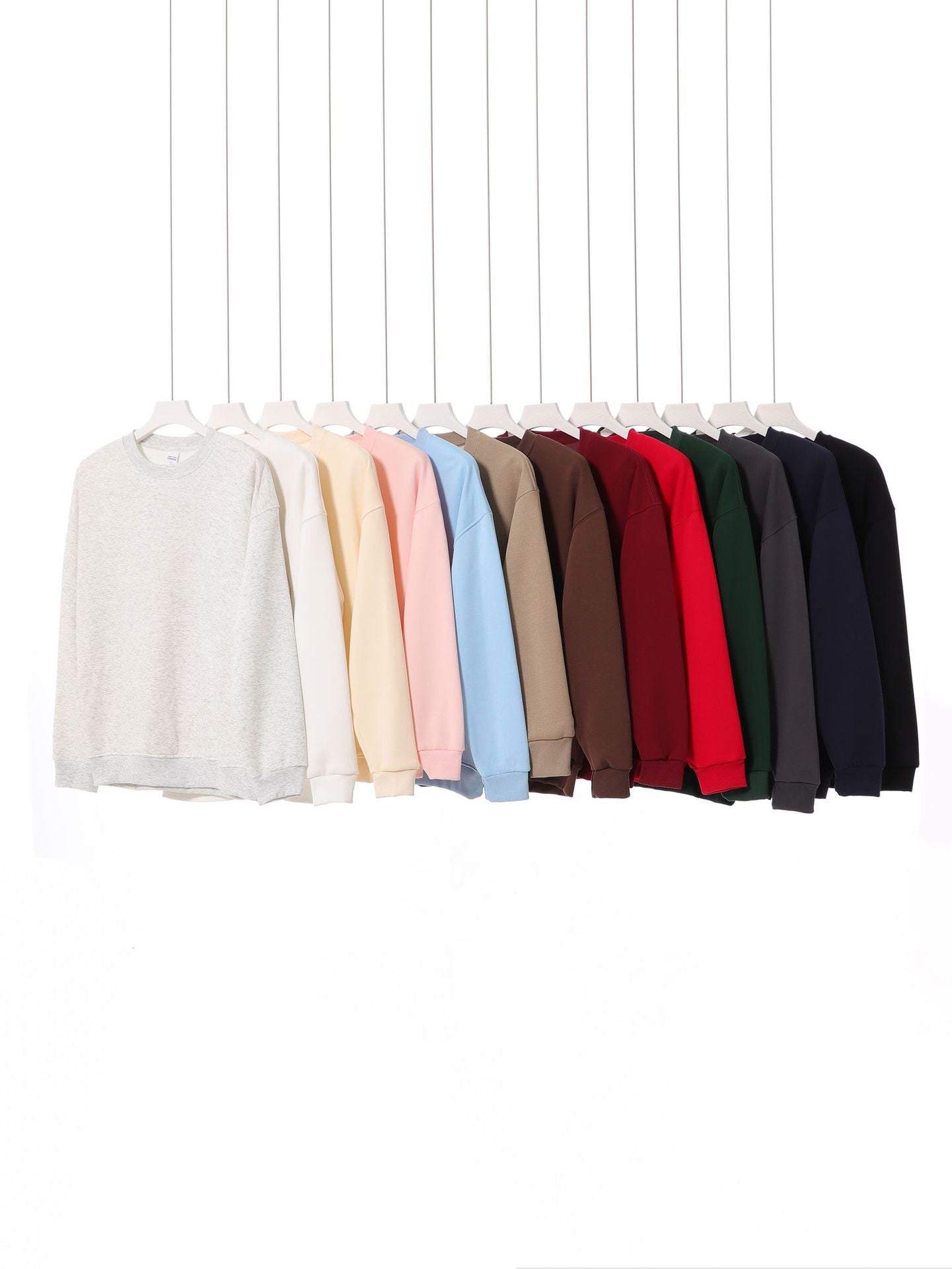 Hot Sell Pullover Sweatshirt High Quality  100% Cotton Oversized Hoodies Heavyweight Custom logo Design Hoodie
