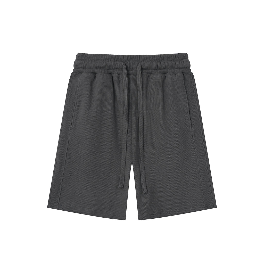 Customized Shorts Quick-drying High Quality Polyester/Cotton Loose Drawstring Streetwear Heavyweight Wholesale Plain Shorts