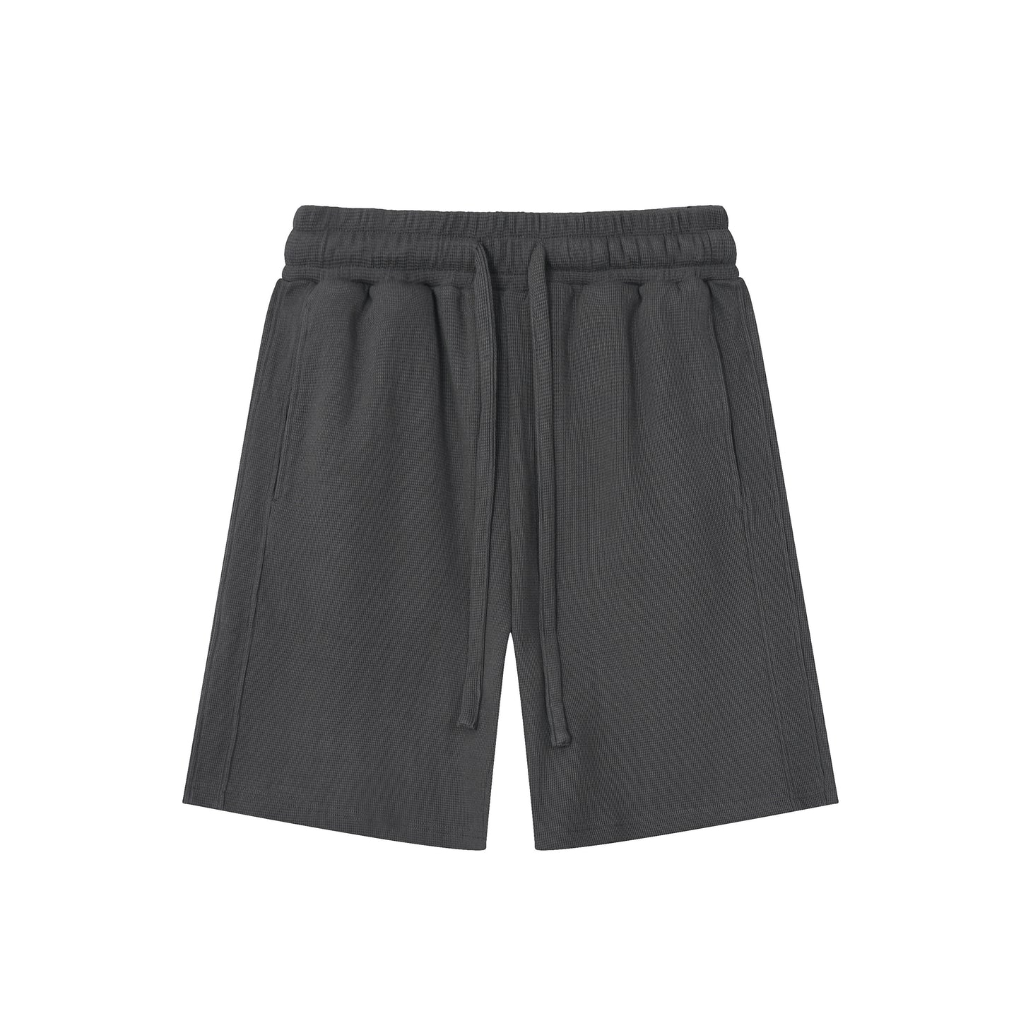 Customized Shorts Quick-drying High Quality Polyester/Cotton Loose Drawstring Streetwear Heavyweight Wholesale Plain Shorts