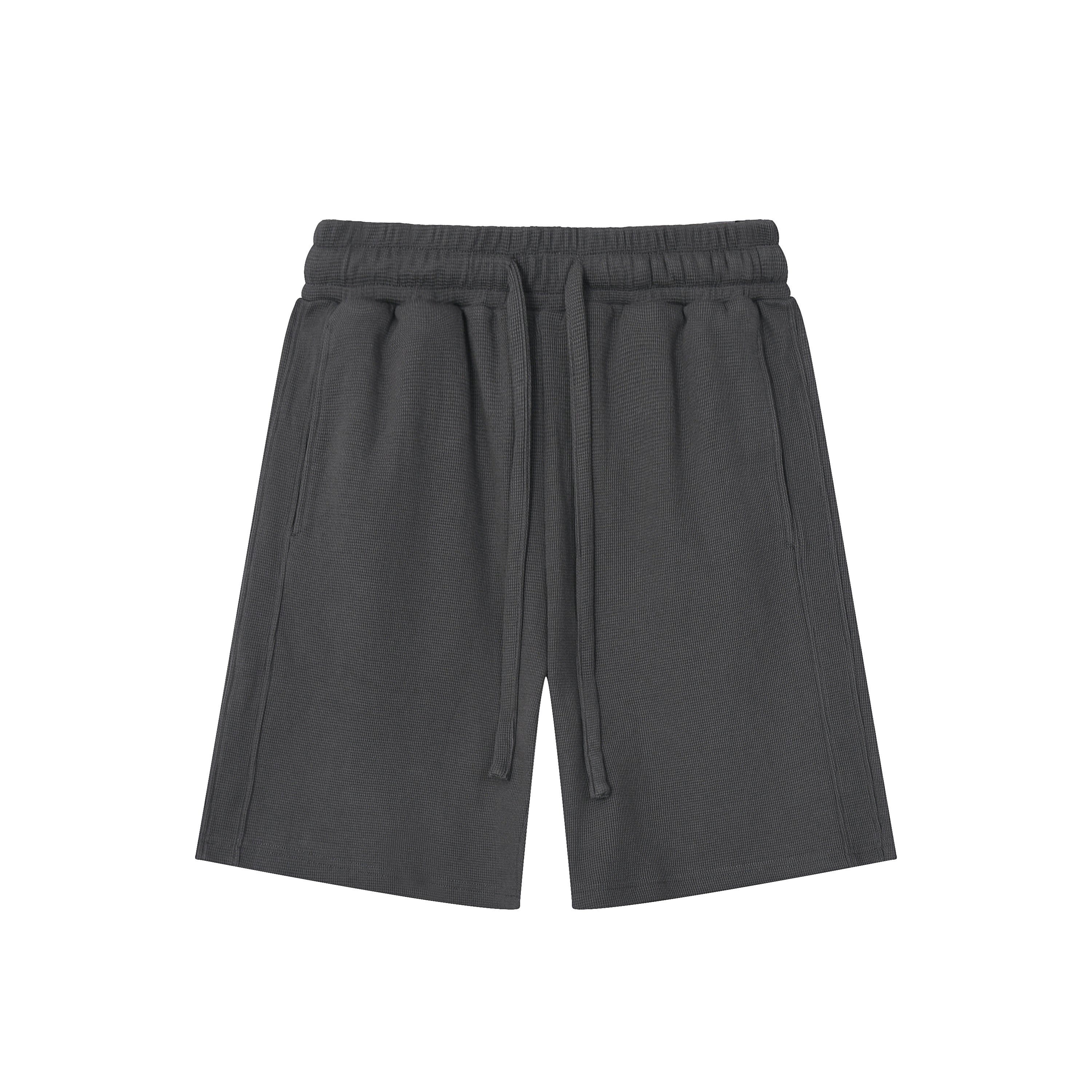 Customized Shorts Quick-drying High Quality Polyester/Cotton Loose Drawstring Streetwear Heavyweight Wholesale Plain Shorts