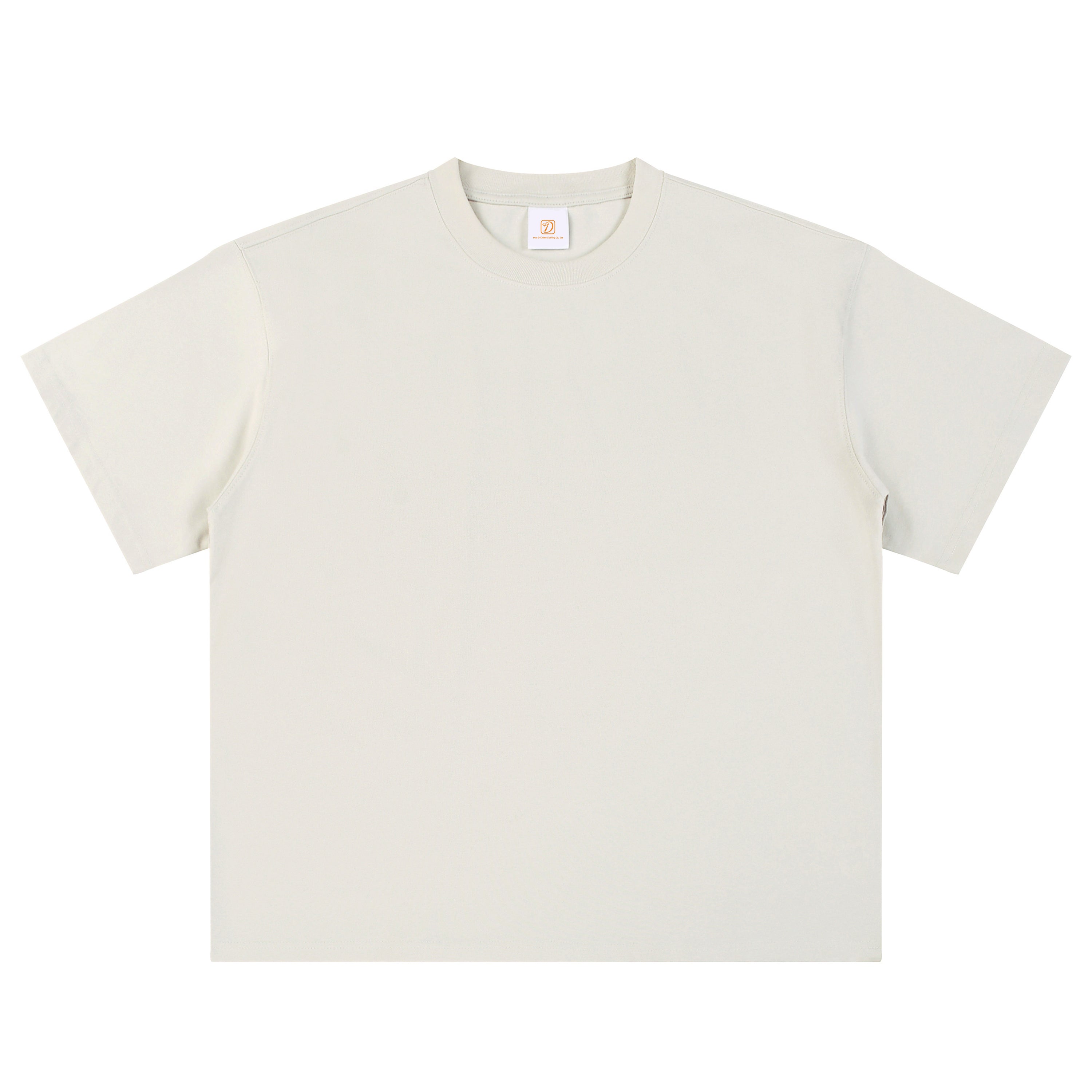 Hot Sale Custom logo T-shirt Loose Blank High Quality Round Neck Heavy Cotton Drop Shoulder New Design Wholesale Men's T-shirts
