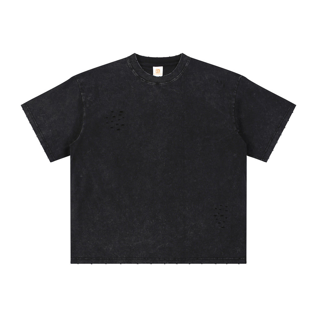 T-shirt Manufacturer Custom Puff Printing Heavy Cotton Blank 2026 Summer New Design Personalized Embroidery Plain t Shirt