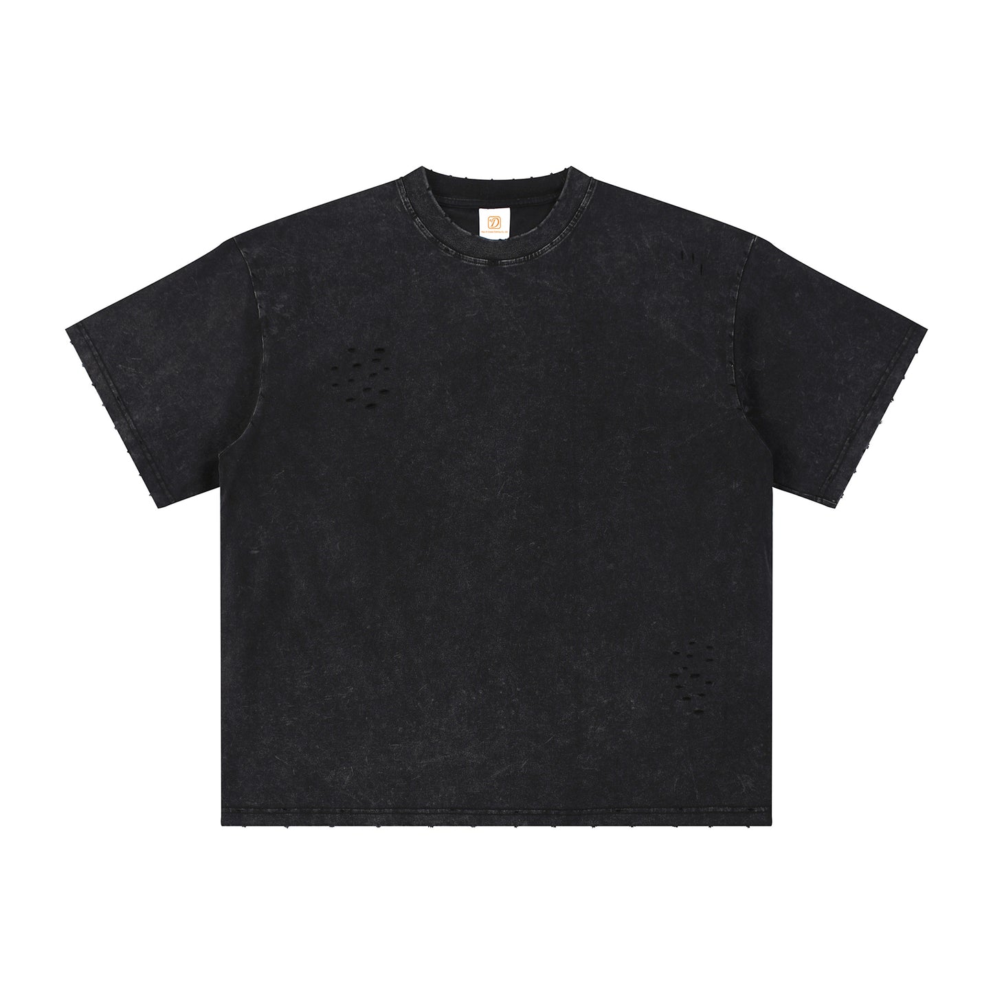 T-shirt Manufacturer Custom Puff Printing Heavy Cotton Blank 2026 Summer New Design Personalized Embroidery Plain t Shirt