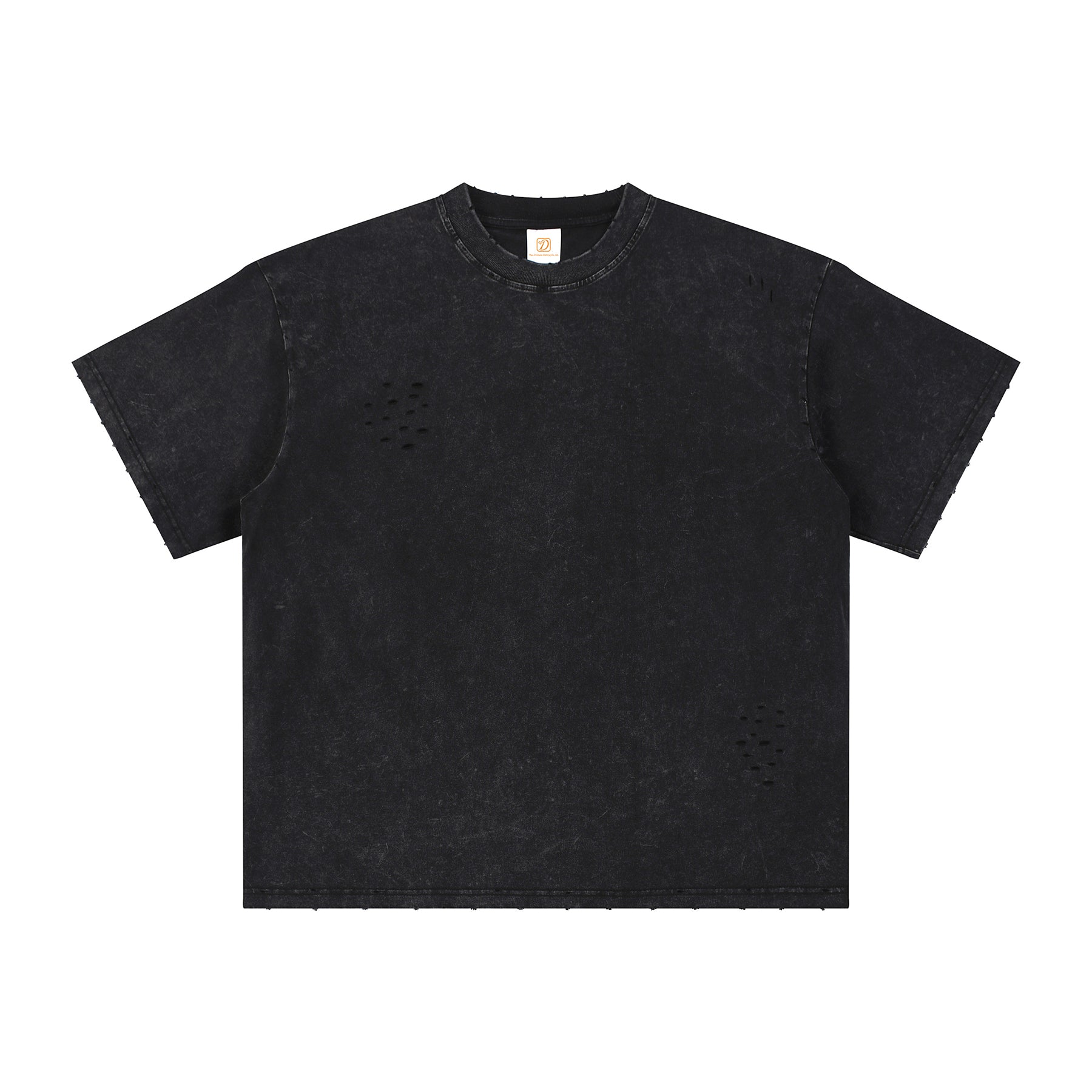 T-shirt Manufacturer Custom Puff Printing Heavy Cotton Blank 2026 Summer New Design Personalized Embroidery Plain t Shirt