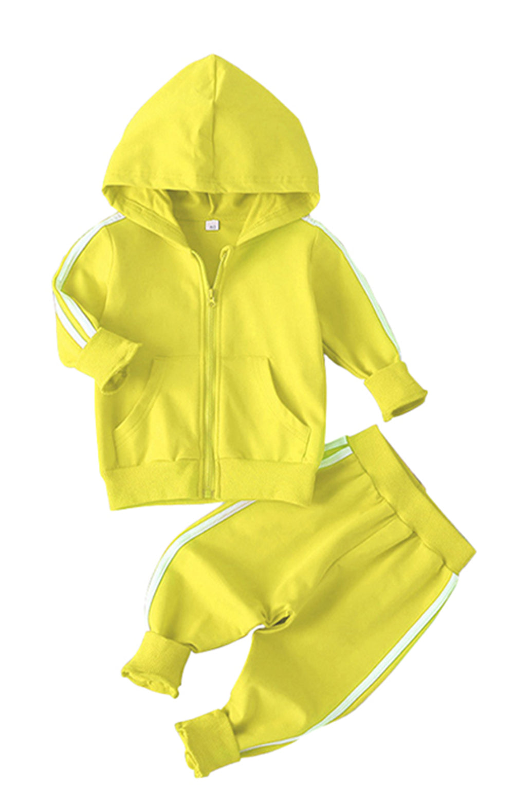 4 Color Hooded Zipper Pullover Children's Hoodie 100 Cotton Blanc Set Suit Hoodies High Quality Suit Fashion Casual Style