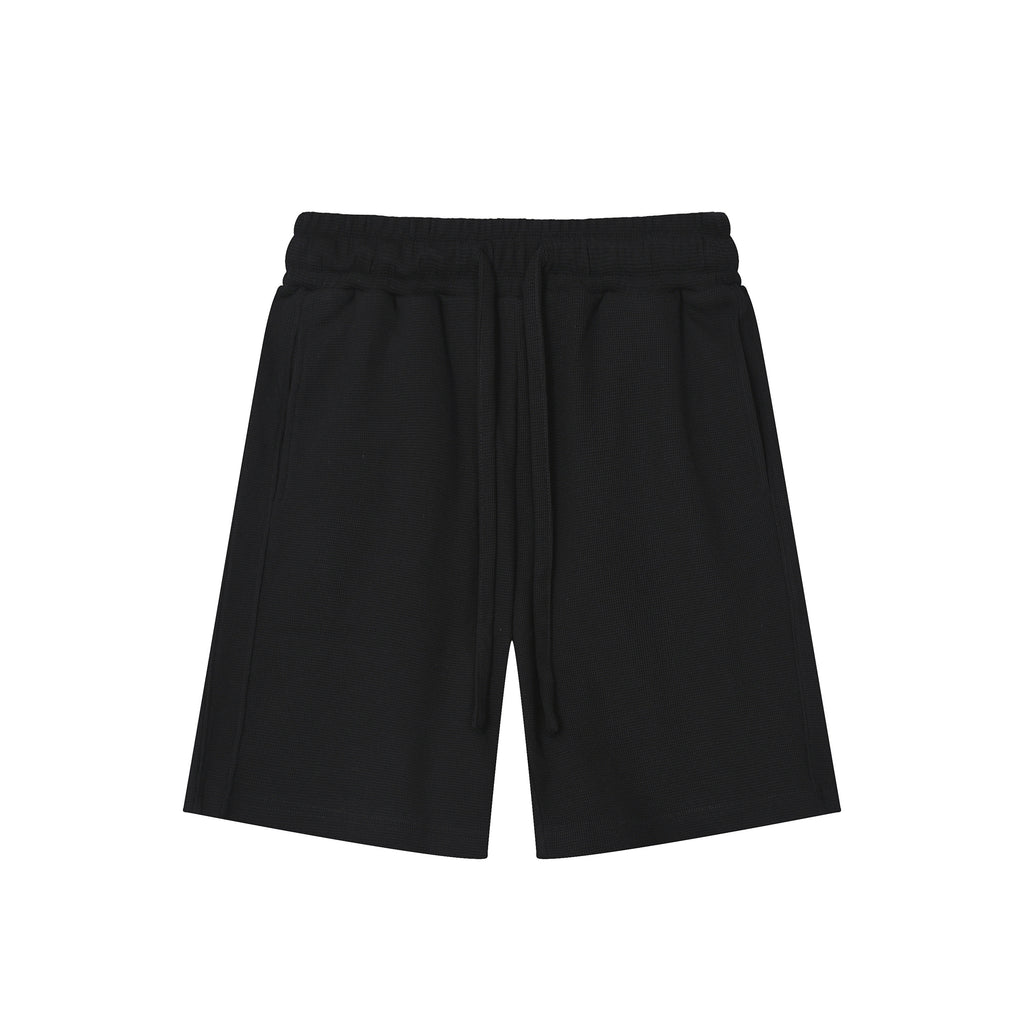 Customized Shorts Quick-drying High Quality Polyester/Cotton Loose Drawstring Streetwear Heavyweight Wholesale Plain Shorts