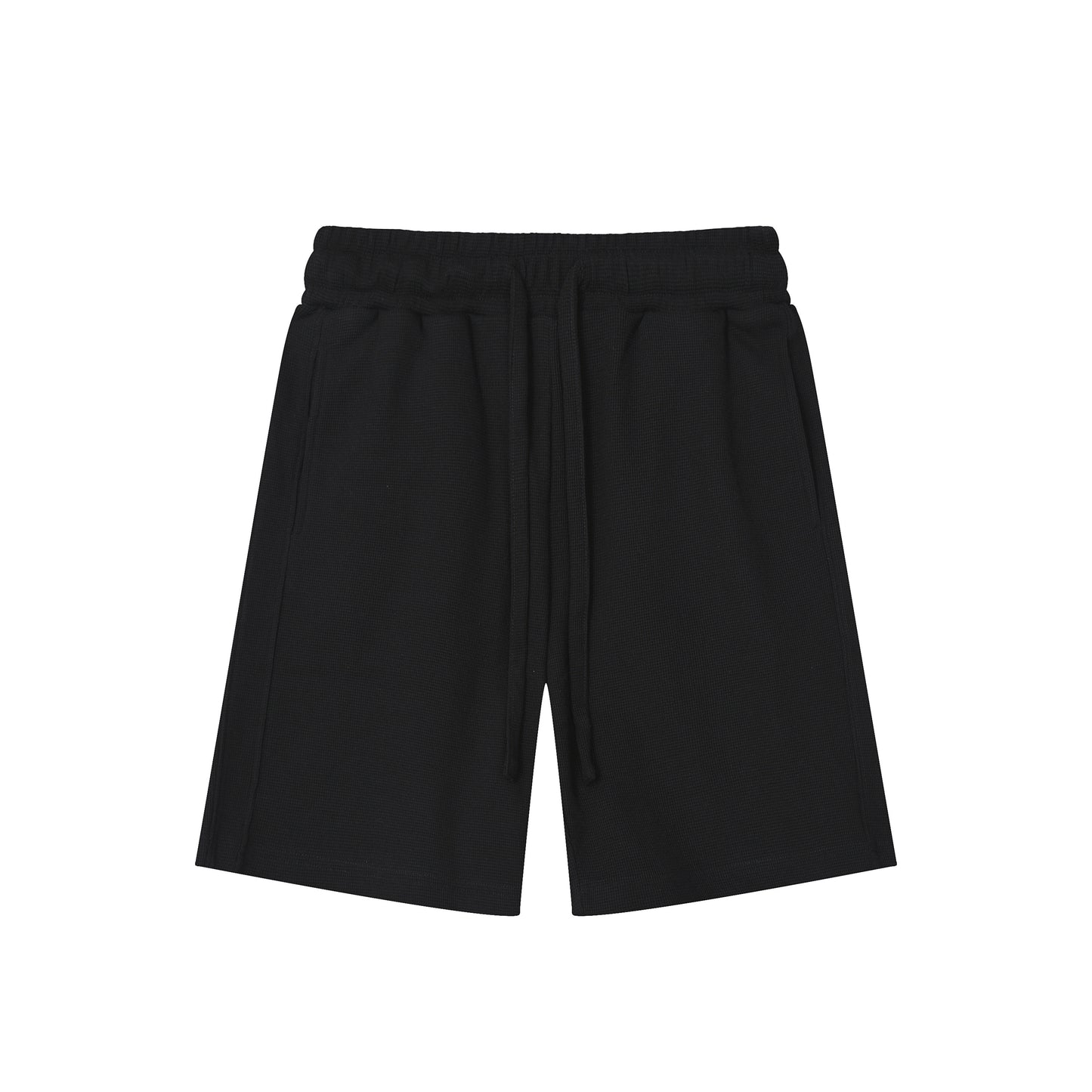 Customized Shorts Quick-drying High Quality Polyester/Cotton Loose Drawstring Streetwear Heavyweight Wholesale Plain Shorts