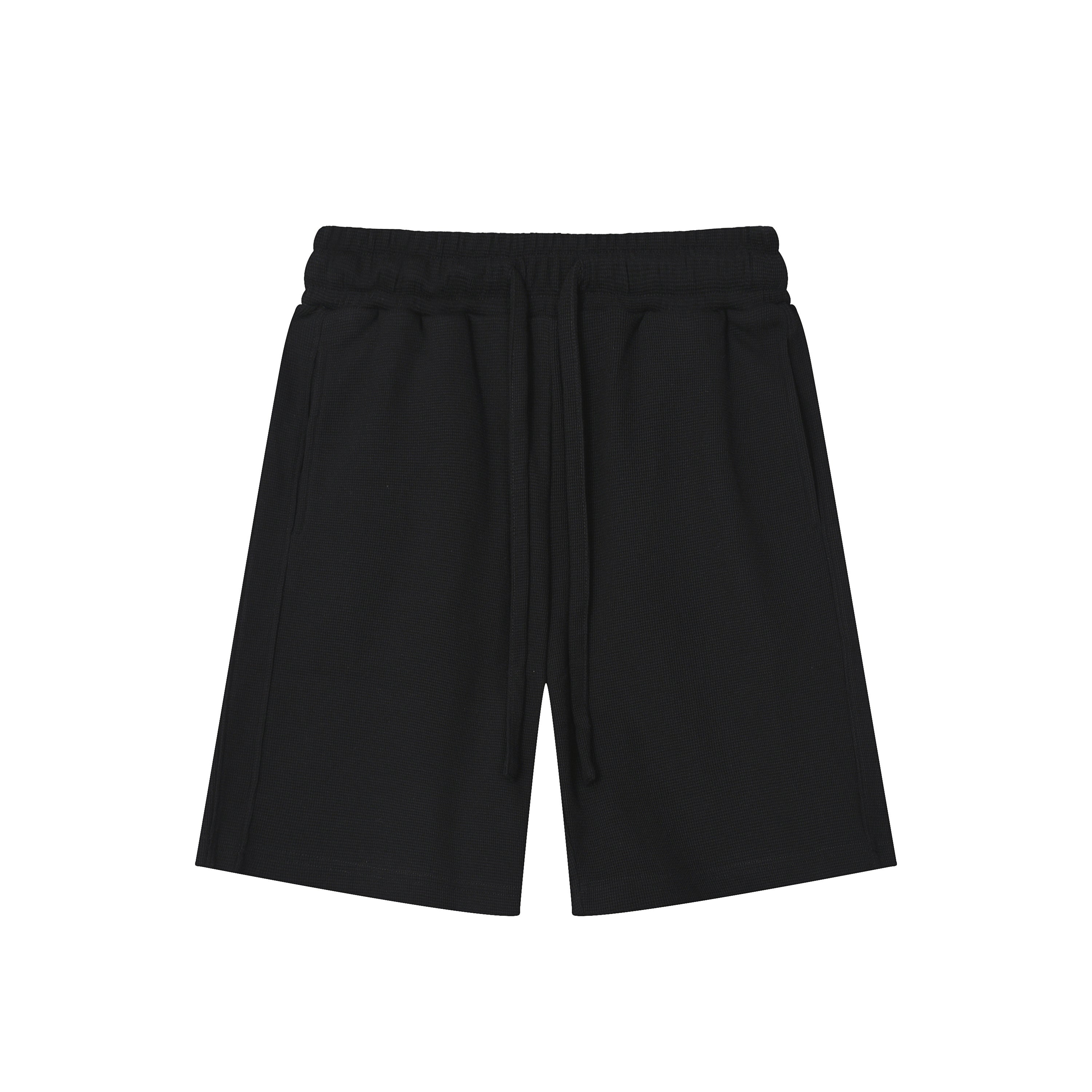 Customized Shorts Quick-drying High Quality Polyester/Cotton Loose Drawstring Streetwear Heavyweight Wholesale Plain Shorts
