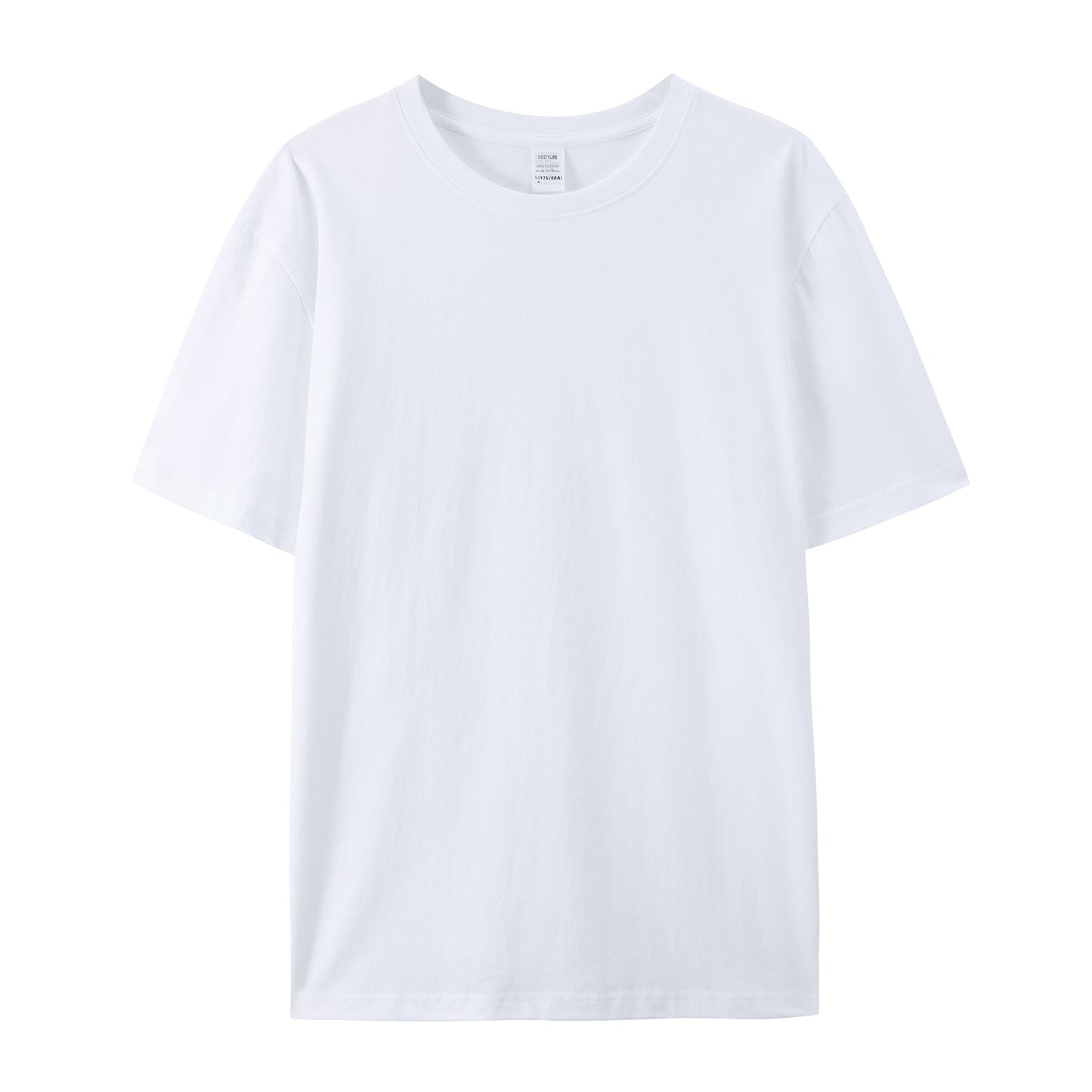 T-shirt High Quality Custom logo 100% Cotton t Shirts Oversized Streetwear Blank Summer Fashion Dtf Transfers for t Shirts