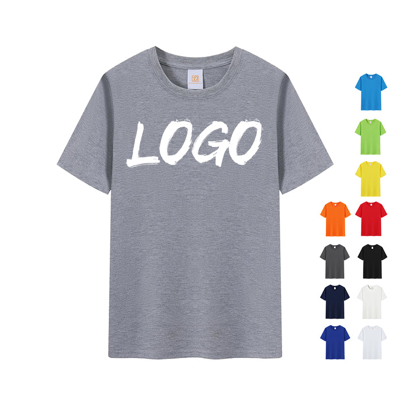 Hot Selling Muti Color Custom Puff Printing Streetwear Unisex High Quality Polyester/Cotton Regular Fit Tshirt Print Printer