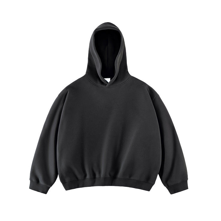 Men's Hoodies Fashion New Style High Quality Blank  Pullover Sublimation Polyester/Cotton Boxy Heavyweight Hoodies Print