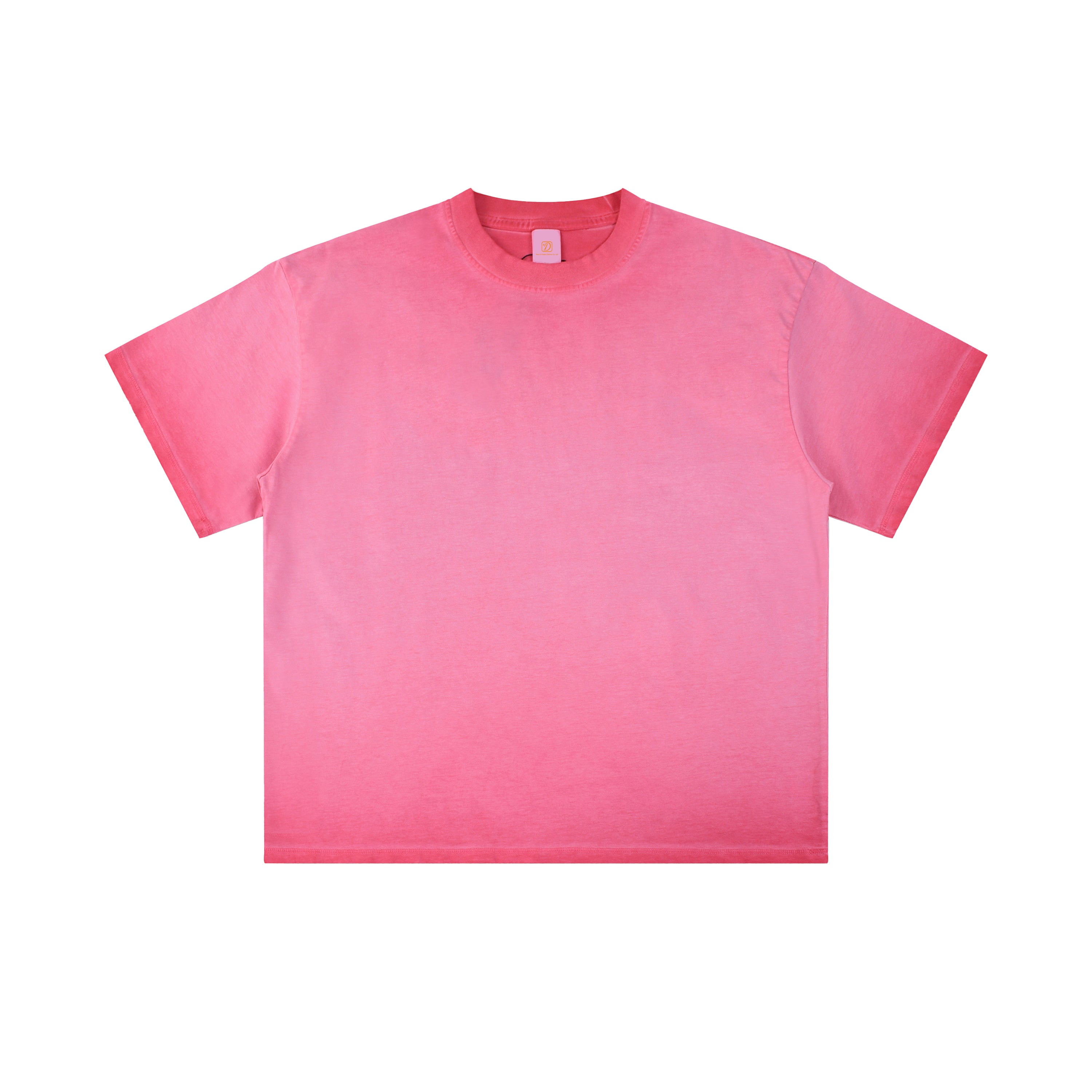 Men's T-shirts Drop Shoulder 2026 Summer New Design High Quality 100% Cotton Acid Wash Streetwear Vintage Wholesale T-shirts