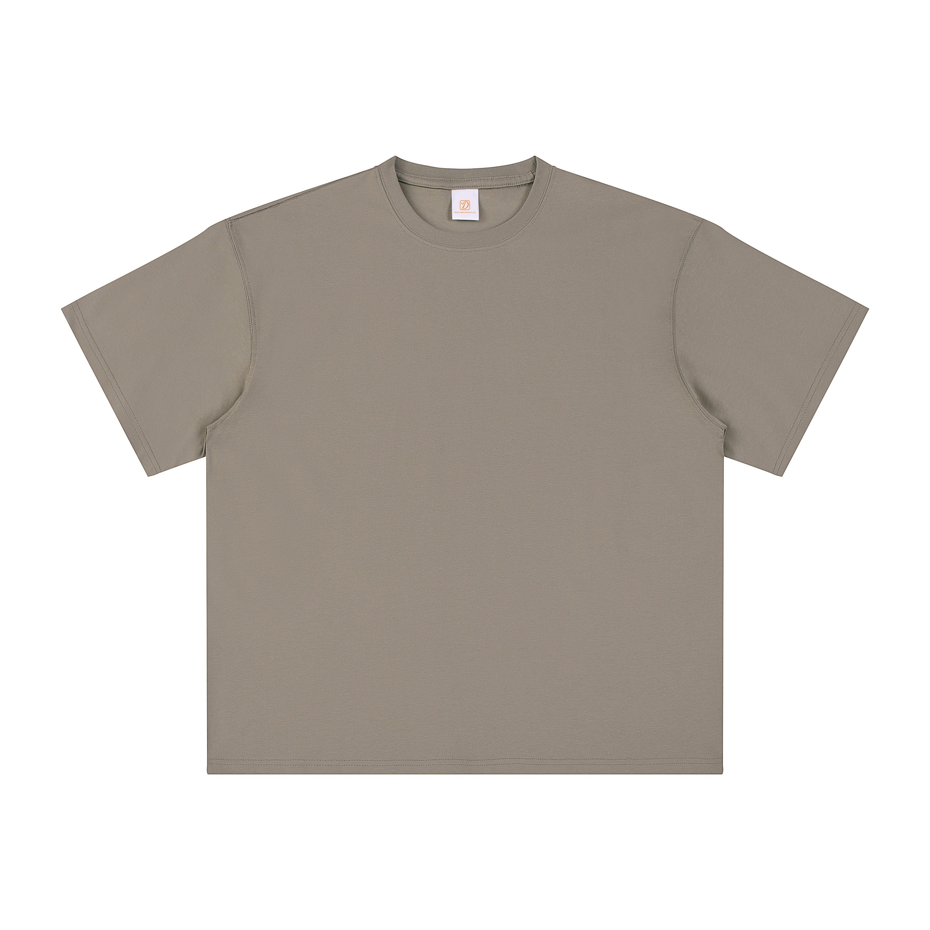 Custom Color Heavyweight Tshirts Drop Shoulder High Quality 100% Cotton Pure Color Blank Streetwear Personalized T-shirt