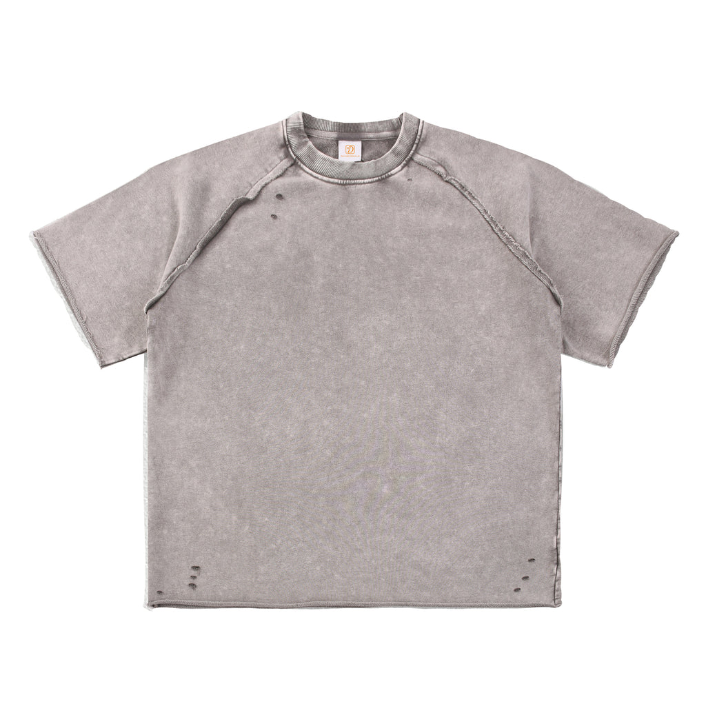 T-shirt Manufacturer Custom Streetwear Fashion Summer New Design High Quality Embroidery logo Crew Neck 100% Cotton Tshirt