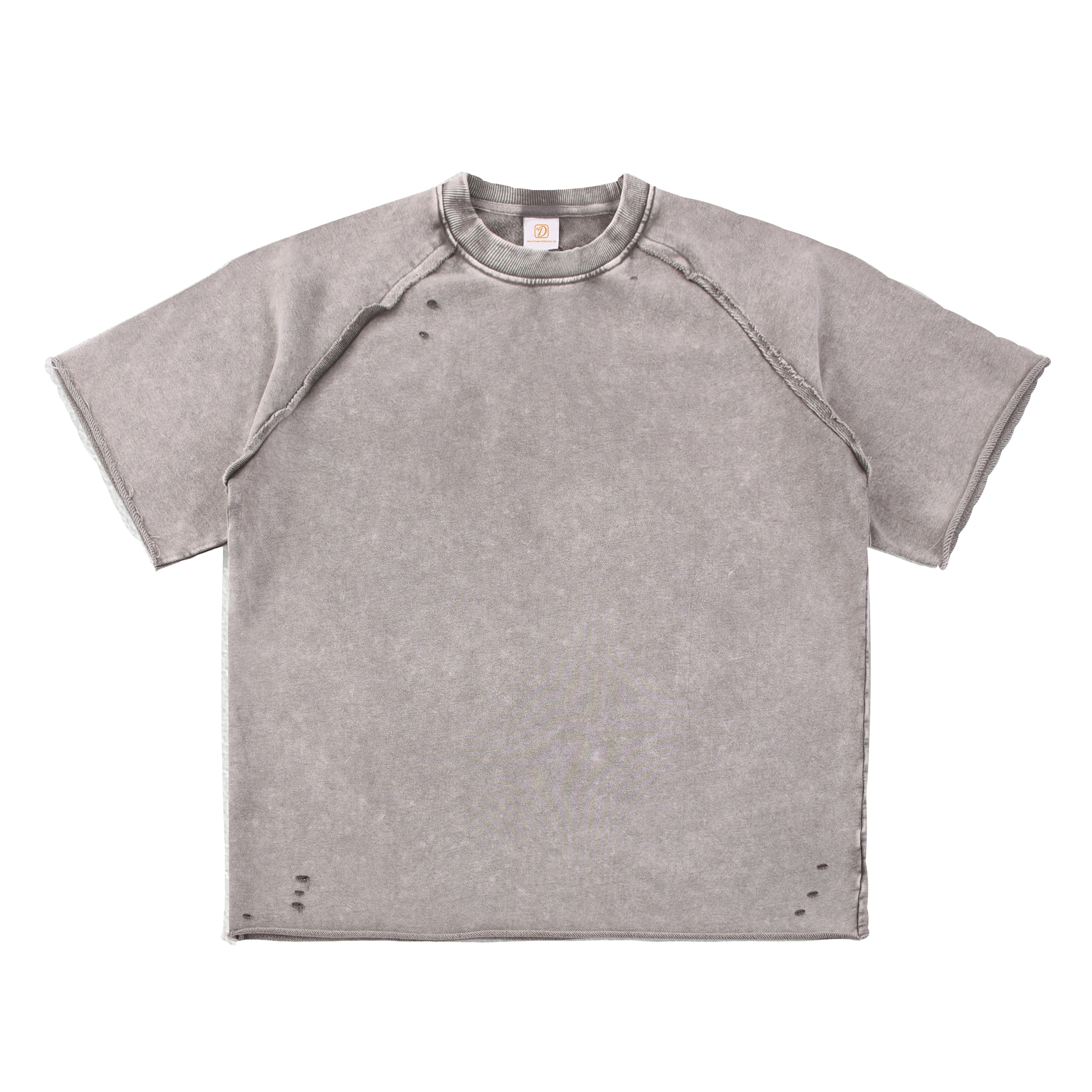 T-shirt Manufacturer Custom Streetwear Fashion Summer New Design High Quality Embroidery logo Crew Neck 100% Cotton Tshirt
