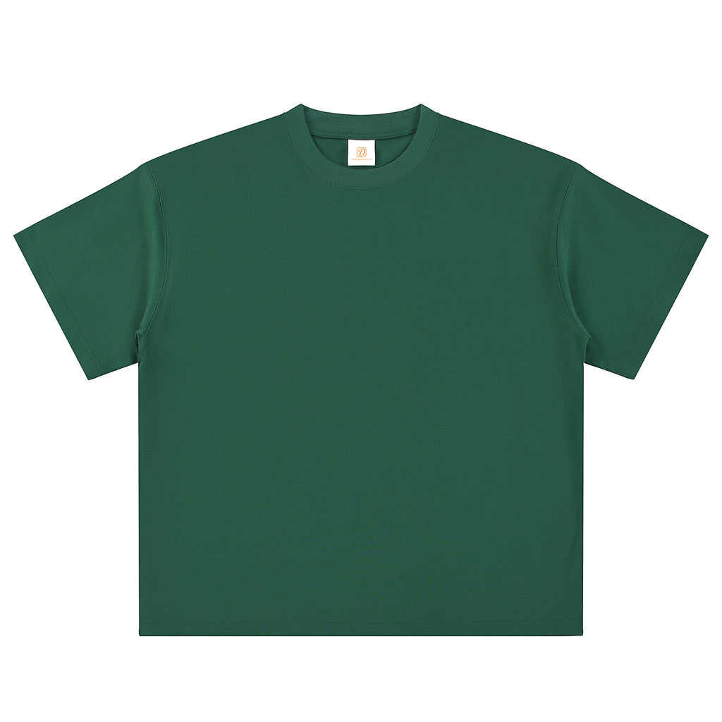 New Style Summer T-shirt Drop Shoulder Custom High Quality Round Neck Heavy Cotton Hip Hop Wholesale Streetwear t Shirts
