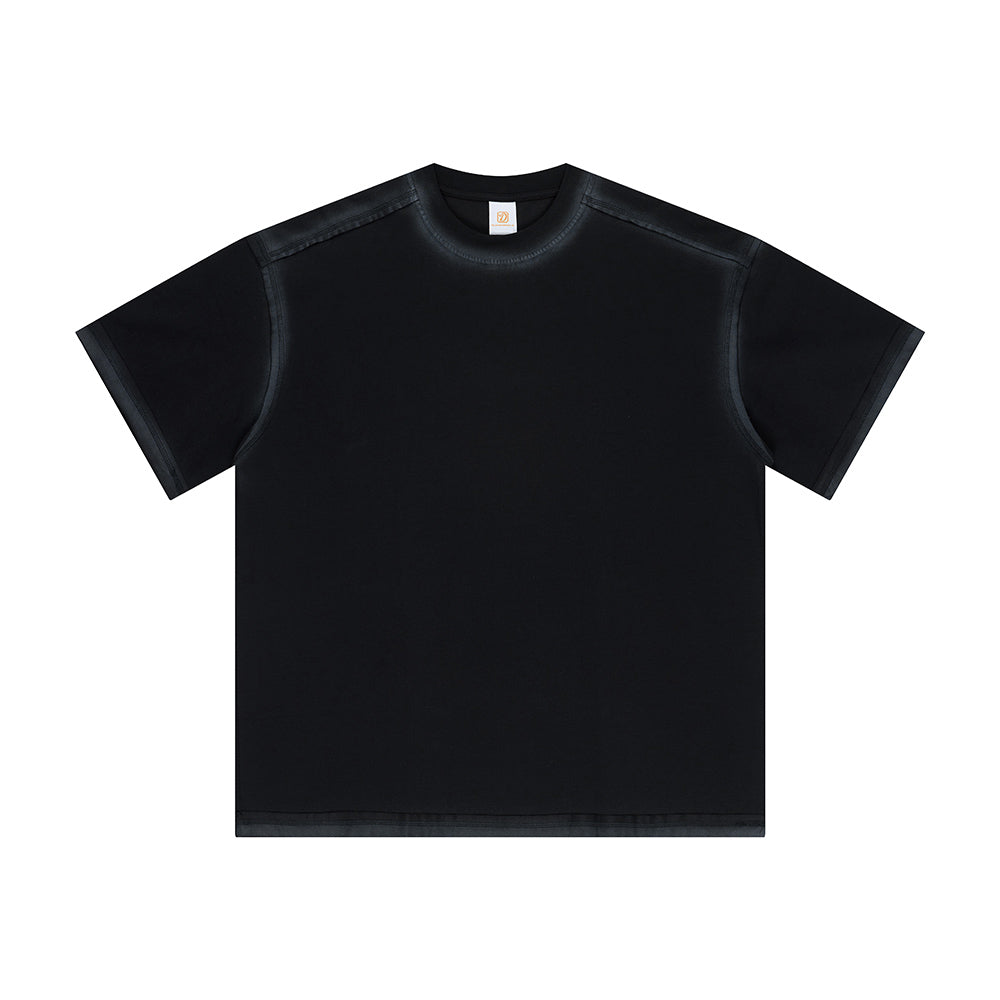 Fashion Sorona Quick Dry Open End Inkjet Printed Short Sleeve Shirt Multiple Processes to Choose From Personalized Design