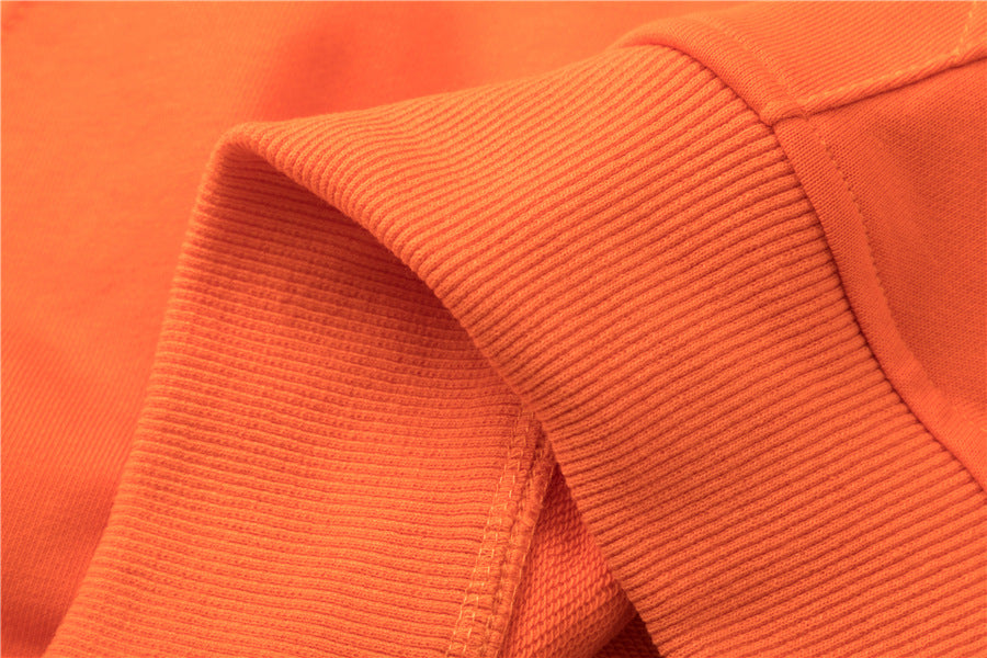 XS-5XL Oversized 100% Cotton Heavyweight High Quality Custom logo Blank Drop Shoulder Distressed Embroidery Pullover Hoodies