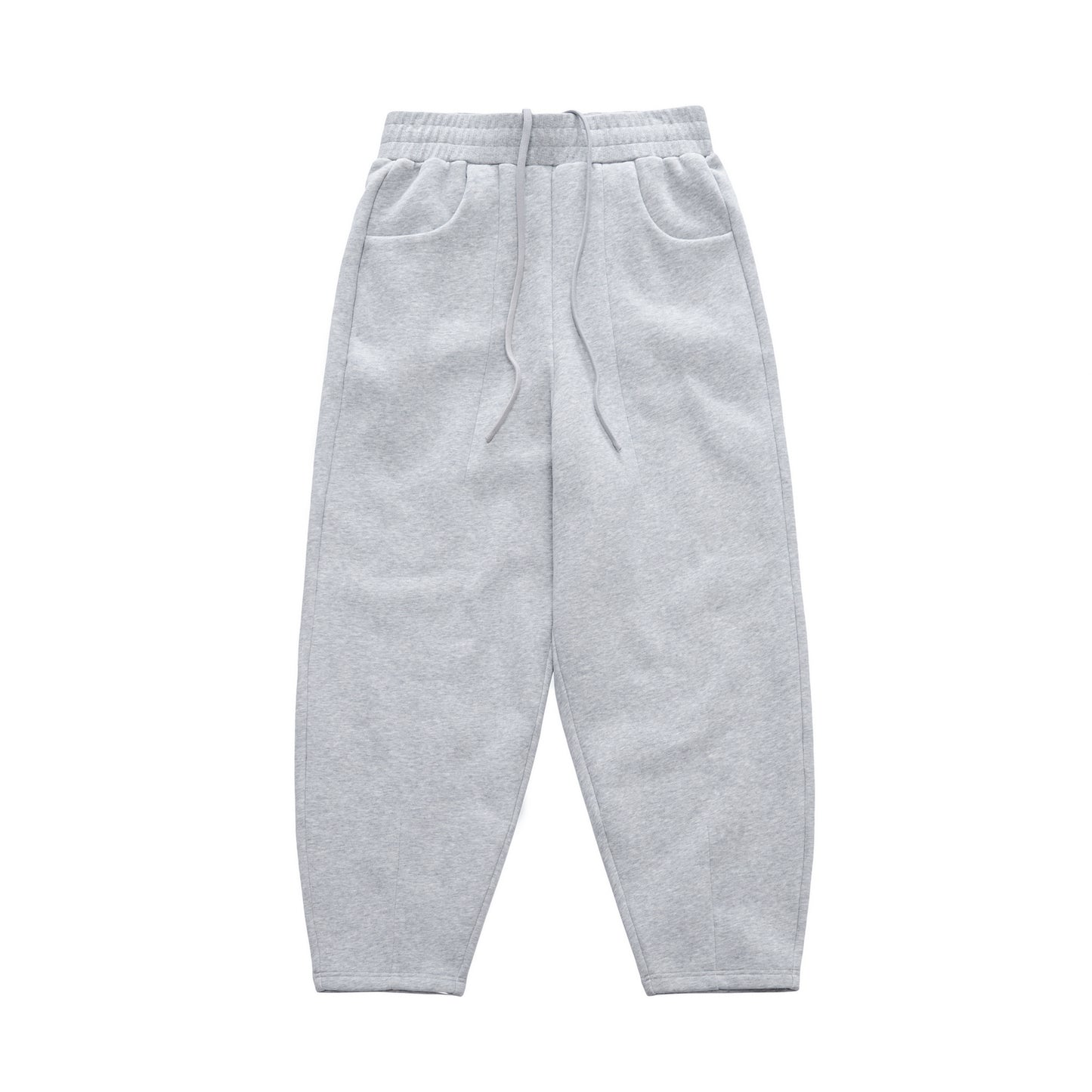 350g Heavyweight Sweatpants Custom logo Blank Polyester/Cotton High Quality Spring Streetwear Oversized Fleece Men's Sweatpants