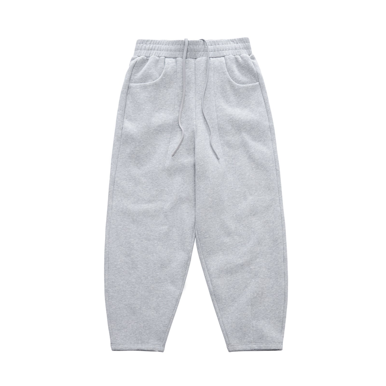 350g Heavyweight Sweatpants Custom logo Blank Polyester/Cotton High Quality Spring Streetwear Oversized Fleece Men's Sweatpants