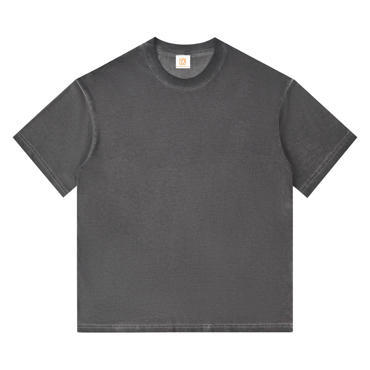 Hot Selling Round Neck Tshirts 100% Cotton Vintage Drop Shoulder High Quality Streetwear Custom Acid Wash Men's T-shirts