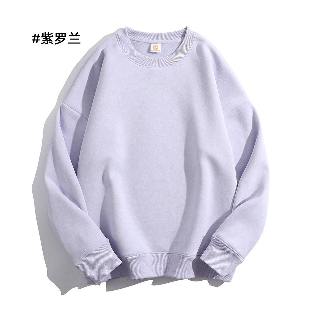 Plus Size Men's Hoodie Oversized Crewneck Streetwear Custom Puff Printing Polyester/Cotton Unisex High Quality Wholesale Hoodies