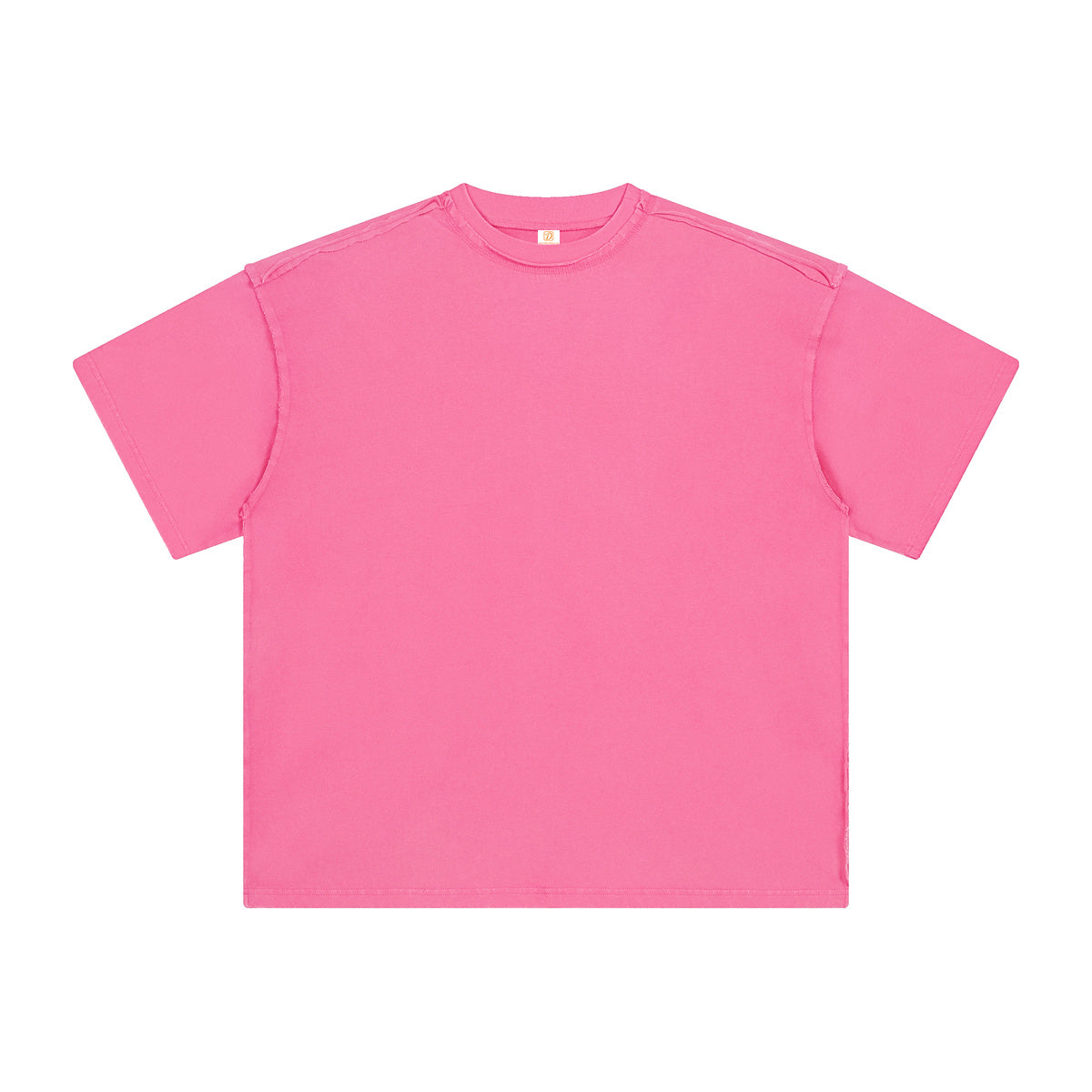 t Shirt Custom logo Heavyweight Streetwear Loose Vintage Wased Drop Shoulder Men's Blank Fashion Heat Transfers for T-shirts