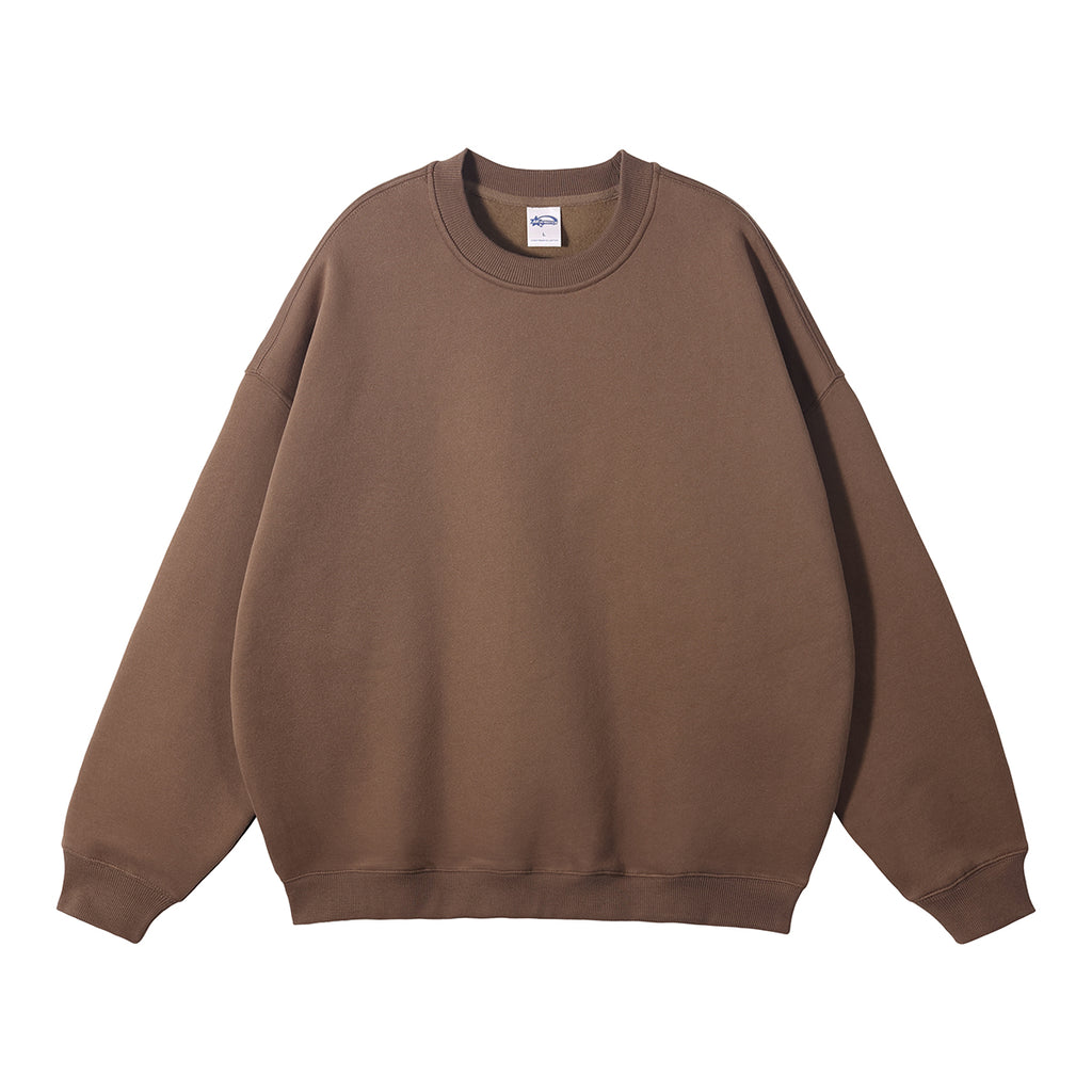 Men's Hoodies Streetwear Crew Neck Blank High Quality Wireless Fleece Custom logo Pullover Wholesale Screen Printed Hoodies