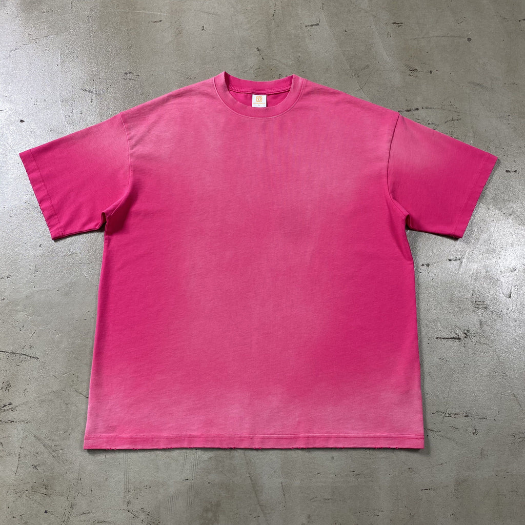 Custom High Quality Washed Vintage Drop Shoulder Blank Short Sleeve 100% Cotton Screen Print Personalized T-shirt for Men Women