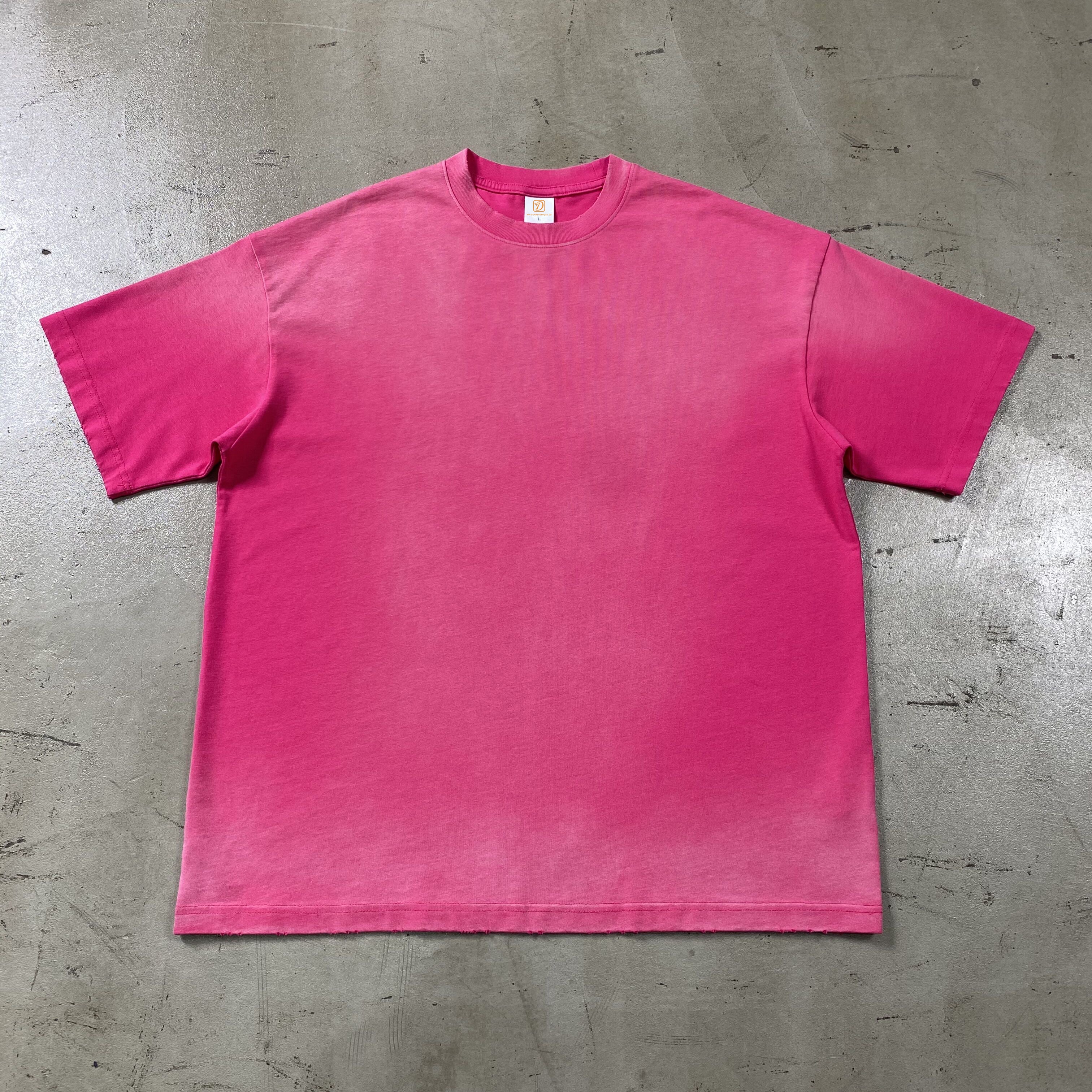 Custom High Quality Washed Vintage Drop Shoulder Blank Short Sleeve 100% Cotton Screen Print Personalized T-shirt for Men Women