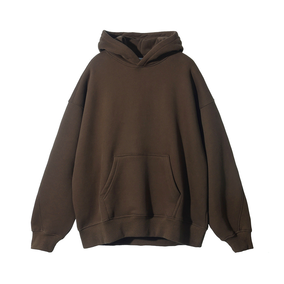 Heavyweight Polar Fleece Blank Pullover Wireless Drop Shoulder Unisex High Quality Oversized Fashion Hoodie