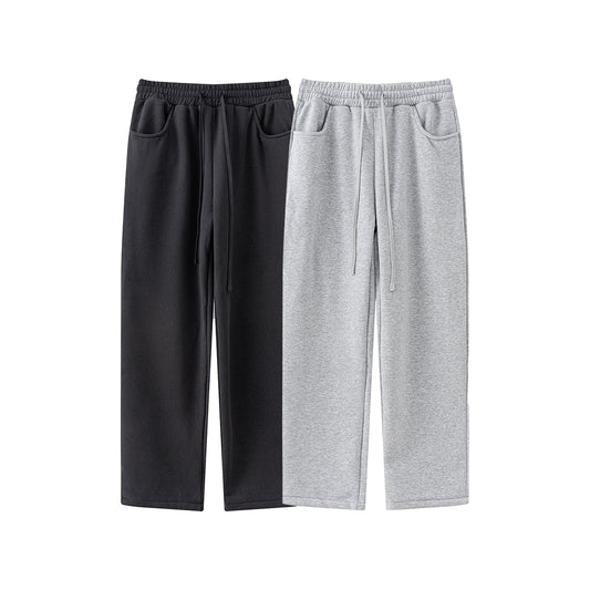 420G Heavyweight Sweatpants High Quality Polyester/Cotton Fleece Custom Embroidery logo Casual Screen Printed Design Sweatpants