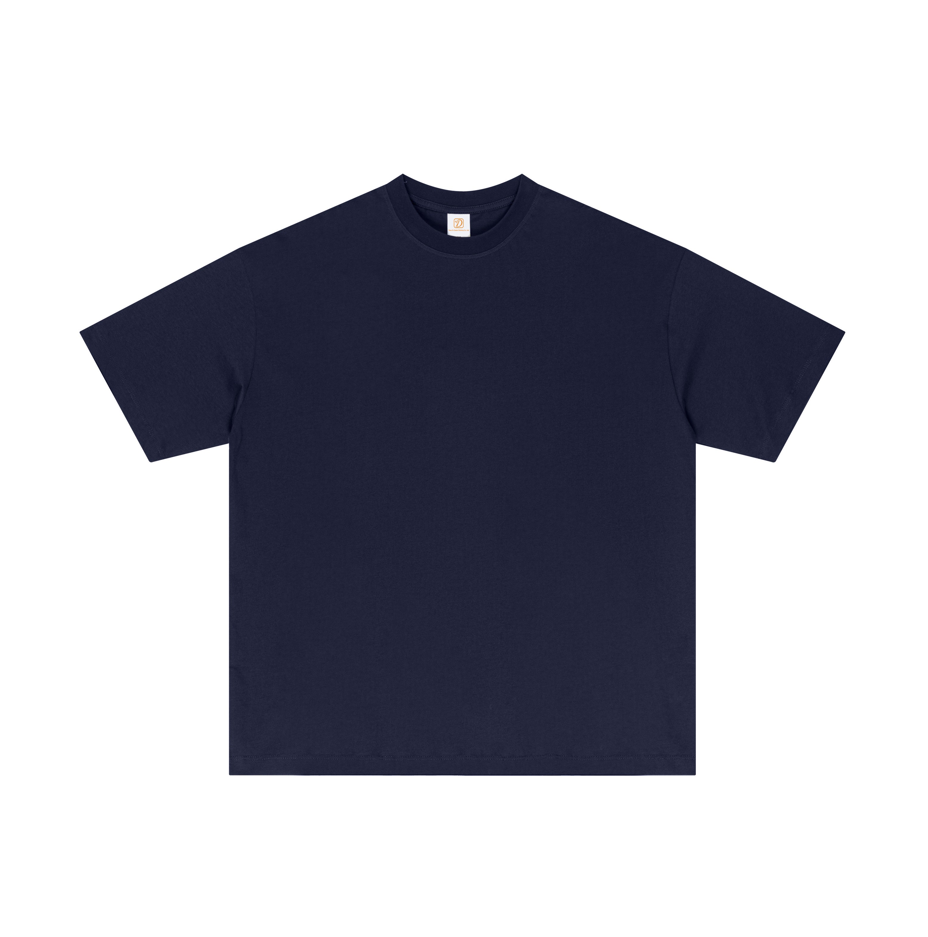 New Style Custom T-shirt Streetwear High Quality 100% Cotton Drop Shoulder Fashion Wholesale Men's Dtf Transfers for t Shirts