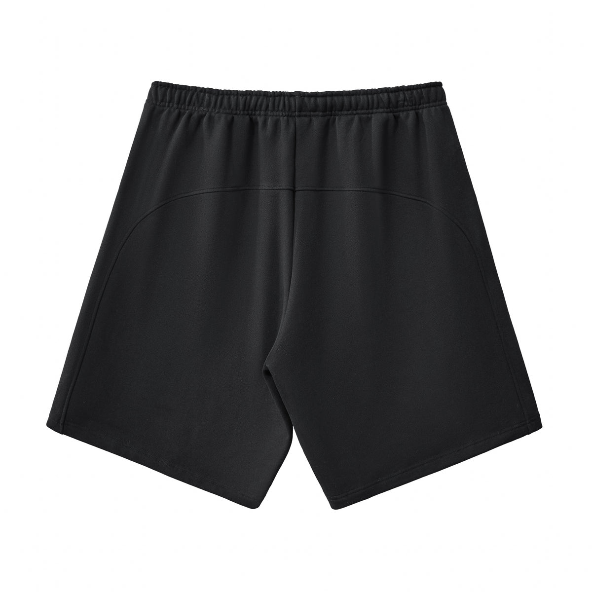 Oem Brand Men Shorts High Quality Heavy Duty Light Grip Fleece 500g Drawstring Over Knee Five Pocket Pants American Style Shorts
