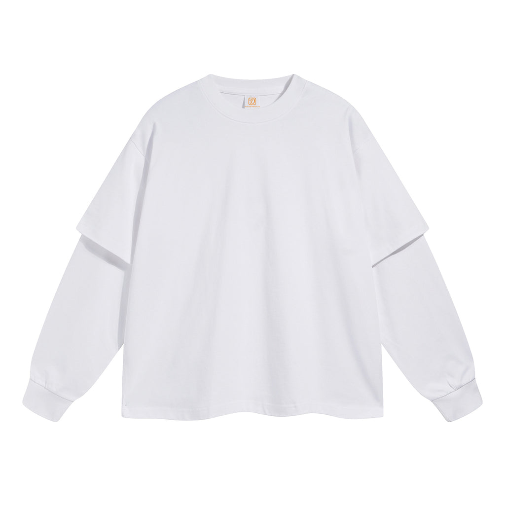 Manufacturer Tshirts Drop Shoulder Patchwork New Design High Quality Streetwear Custom Distressed Embroidery High Quality Tshirt