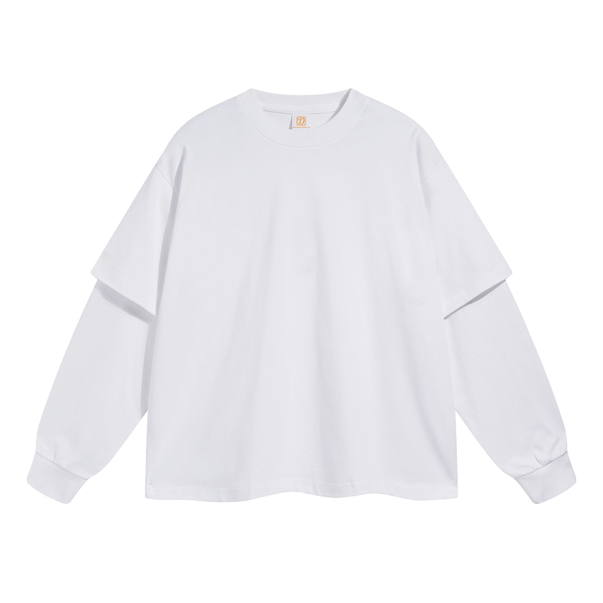 Manufacturer Tshirts Drop Shoulder Patchwork New Design High Quality Streetwear Custom Distressed Embroidery High Quality Tshirt