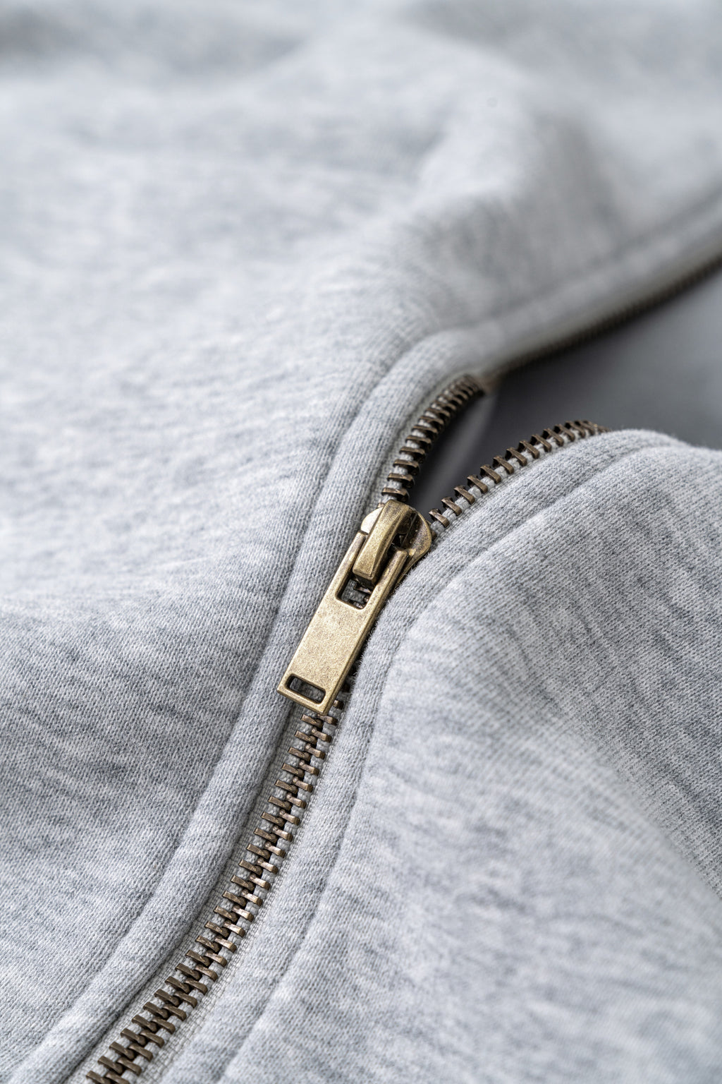 Manufacturer Hoodies High Quality Wholesale Fleece Stand Collar Blank Full Zip Hoodie Custom logo Hoodie