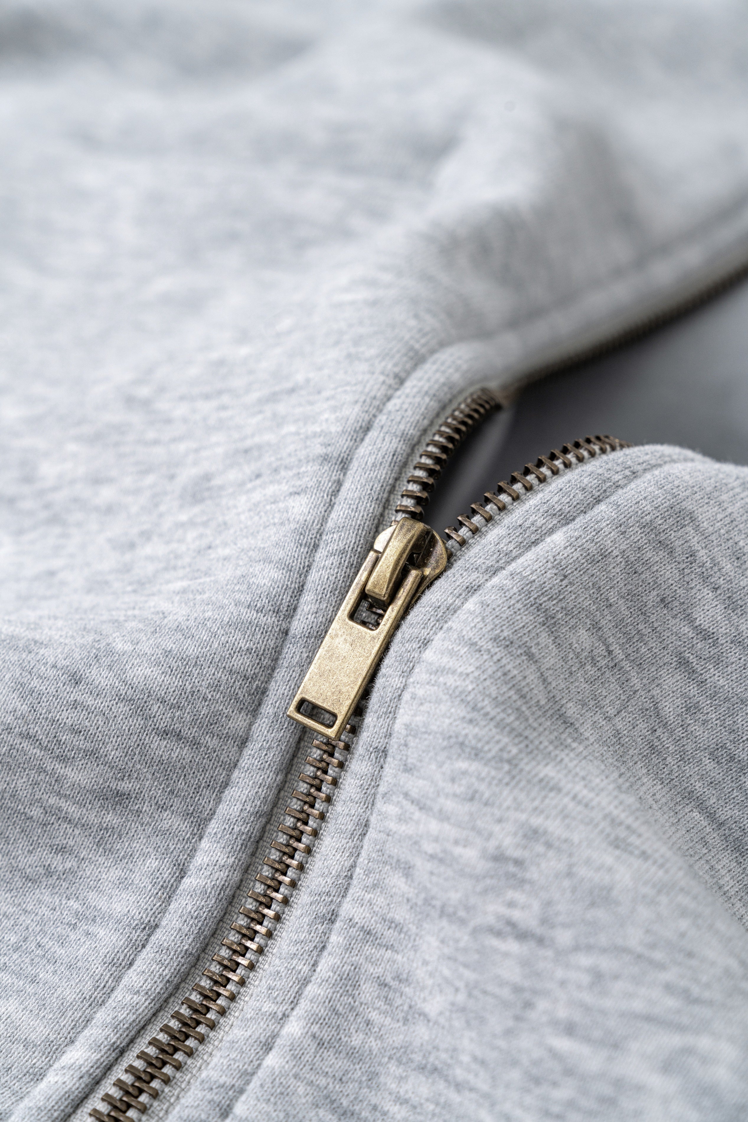 Manufacturer Hoodies High Quality Wholesale Fleece Stand Collar Blank Full Zip Hoodie Custom logo Hoodie