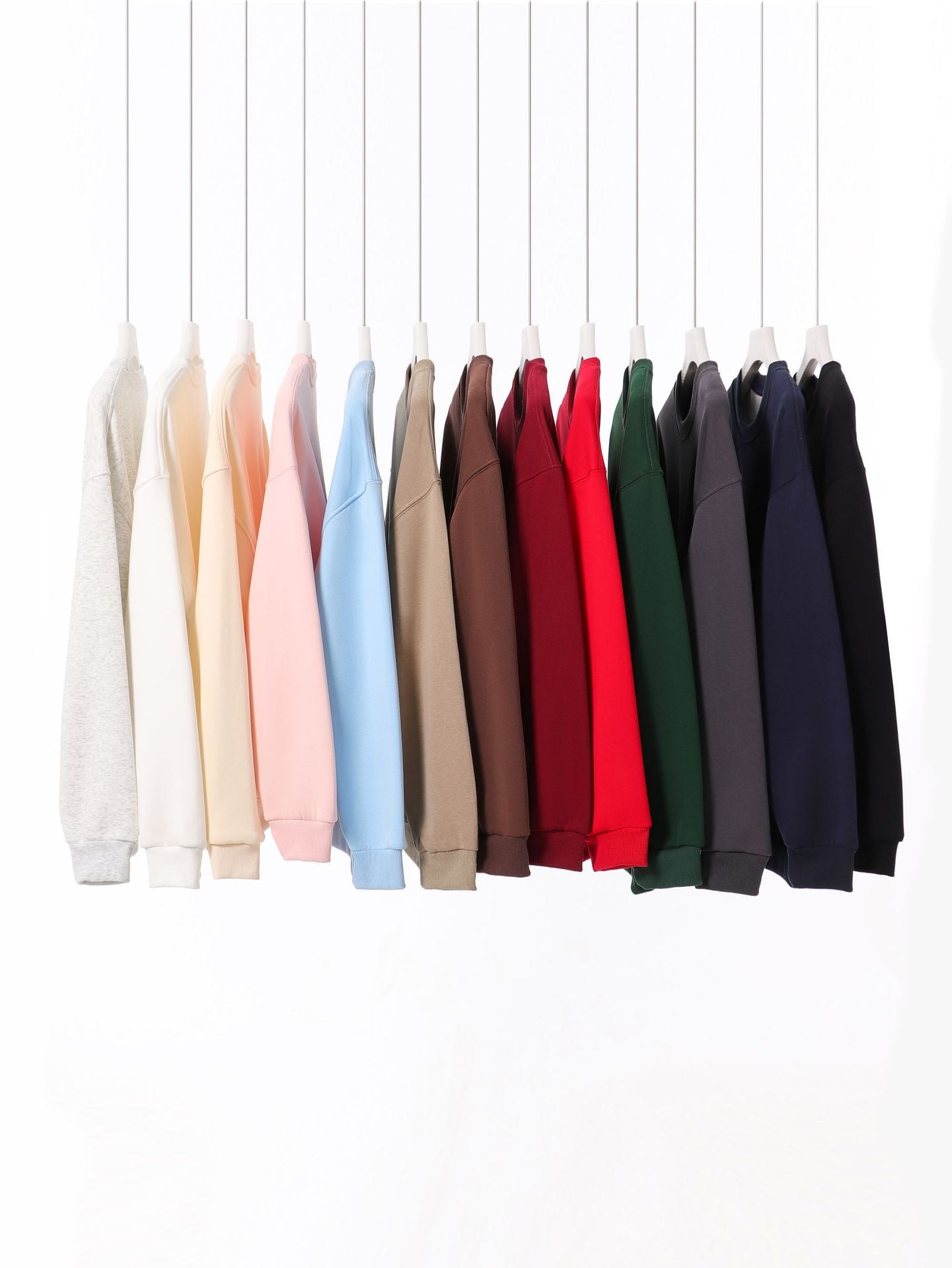 Hot Sell Pullover Sweatshirt High Quality  100% Cotton Oversized Hoodies Heavyweight Custom logo Design Hoodie