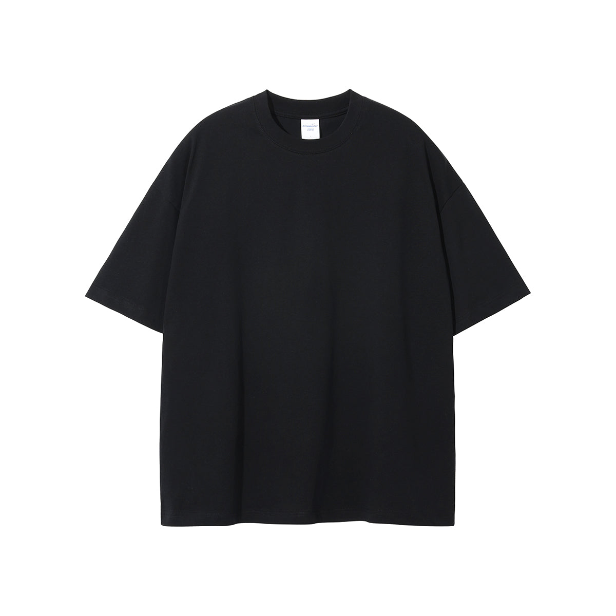Wholesale 20 Color All Cotton Solid Color Loose Sleeved Short Sleeved t Shirt Large Size Customizable Dimensions and Colors.