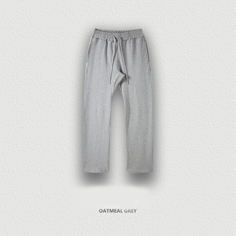 10 Color Heavyweight Casual Long Pants American Style Loose Straight Cut Joggers Sweatpants Spring and Autumn Collection