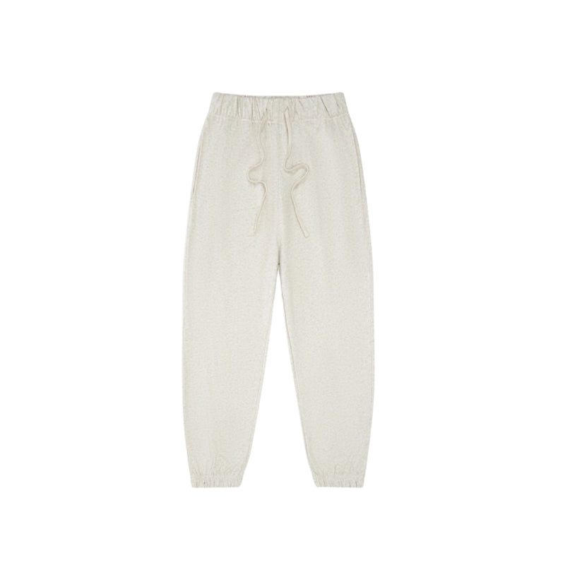 Men Plain Sweatpants for Printing Children's Training Sweatpants 100 Cotton Blanc You Can Customize Your Favorite Pattern